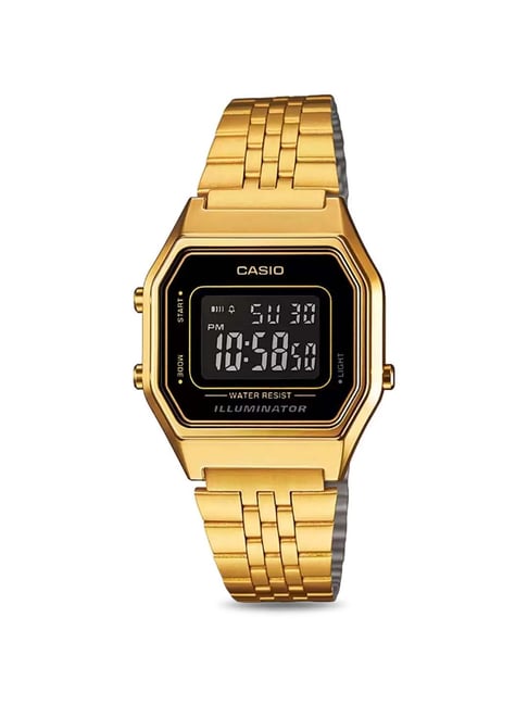 Casio LA680WGA-1BDF Vintage Series Digital Watch for Unisex