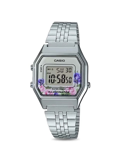 Casio LA680WA-4CDF Vintage Series Digital Watch for Unisex