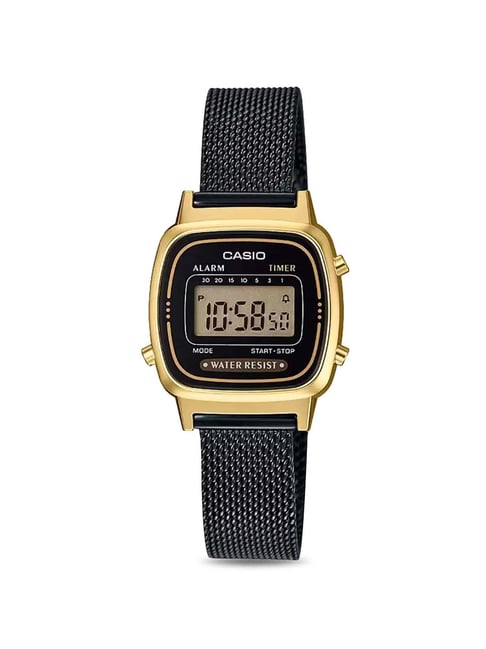 Casio LA670WEMB-1DF Vintage Series Digital Watch for Unisex