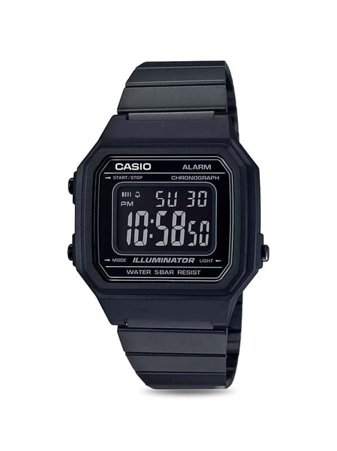 Casio B650WB-1BDF Vintage Series Digital Watch for Unisex