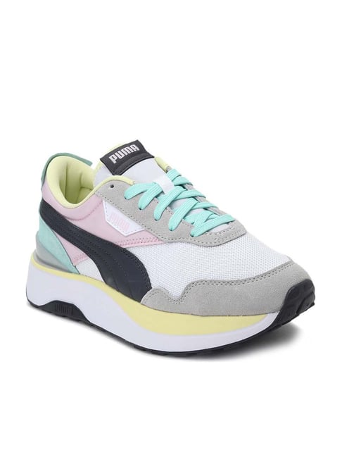 Kalinga Ashok Tenis Puma Grises Con Azul Kalinga Ashok Zapatillas