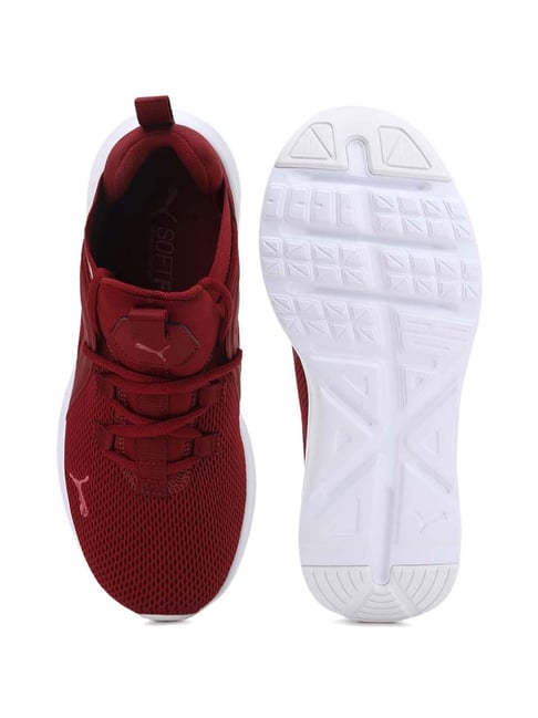 Puma Enzo Puma Burgundy Sneakers Buy Puma Women's Enzo