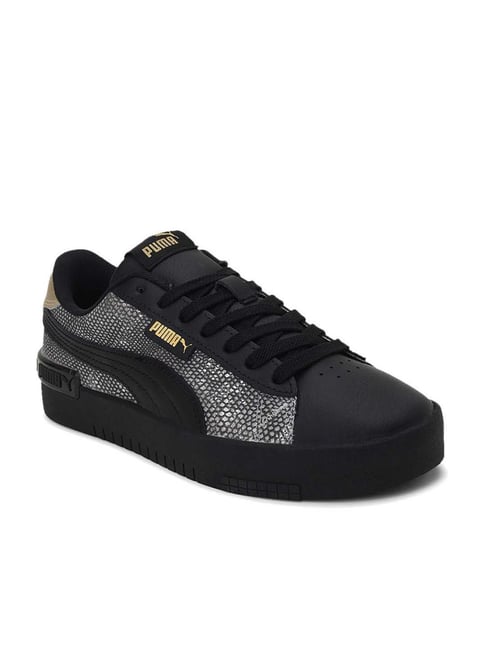 Buy Puma Women's Jada Snake Premium Black Casual Sneakers for Women at Best  Price @ Tata CLiQ