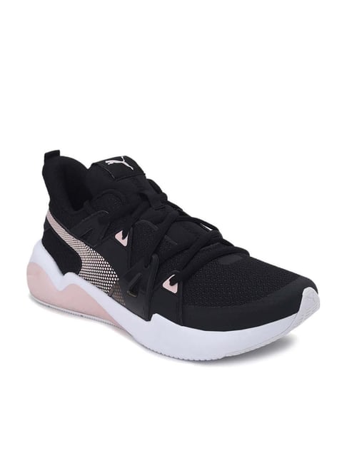 Puma Women's Cell Fraction Black Running Shoes