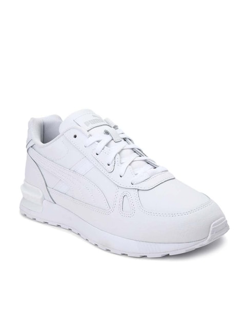 Puma Men's Graviton Pro L Trainers White Casual Sneakers-Puma-Footwear ...