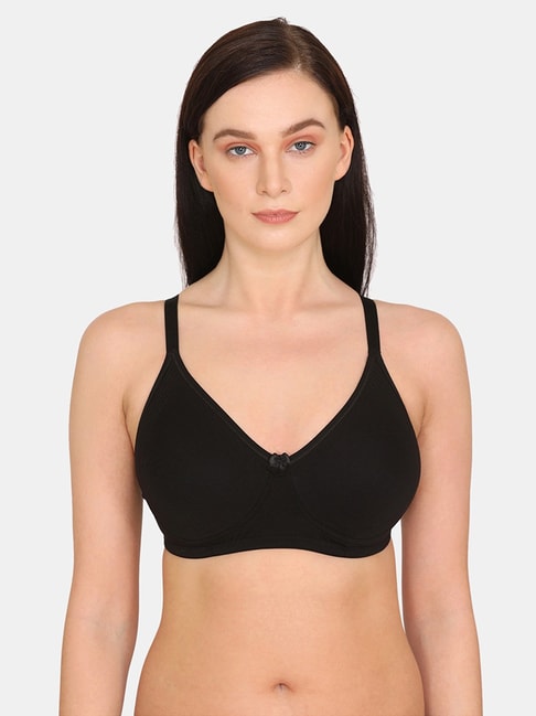 Buy Rosaline by Zivame Anthracite Non Padded Full Coverage Bra for