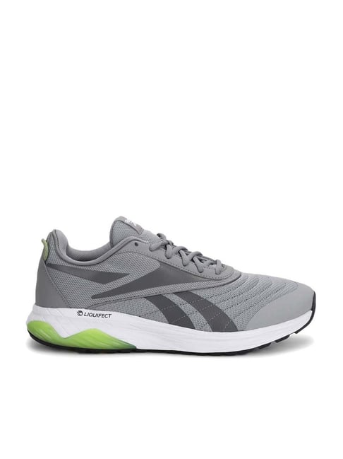 Buy Reebok Men's Liquifect 180 3.0 Grey Running Shoes For Men At Best 