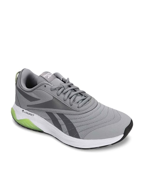 Buy Reebok Men's LIQUIFECT 180 3.0 Grey Running Shoes for Men at Best ...