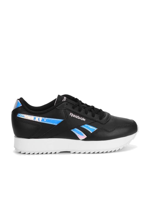 Reebok Classics Women's ROYAL GLIDE RPLDBL Black Casual Sneakers