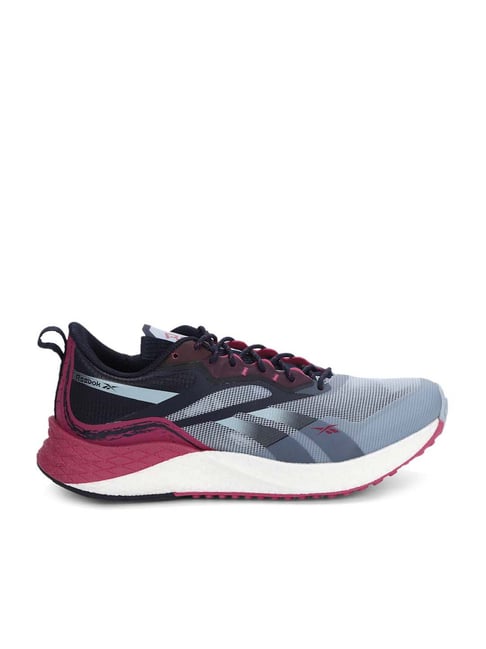 Reebok Women's FLOATRIDE ENERGY 3.0 ADVENTURE Grey Running Shoes