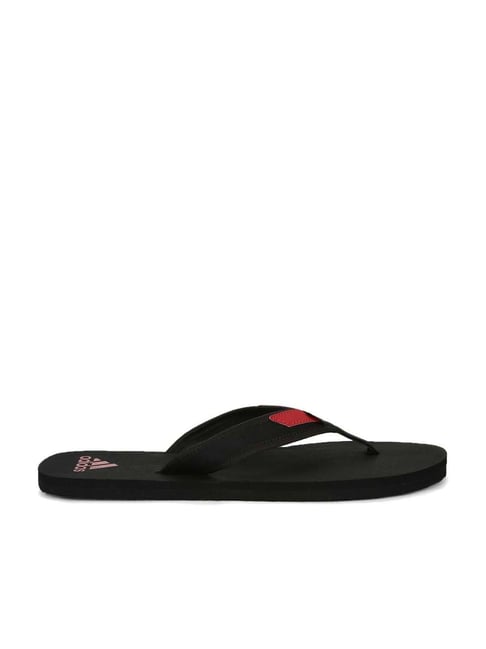 Adidas Men's ADI RIO ATTACK 2 M Black & Red Flip Flops