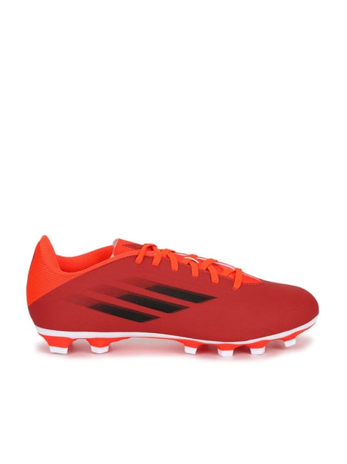 Adidas Men's X SGHOSTED.4 FxG Red Football Shoes