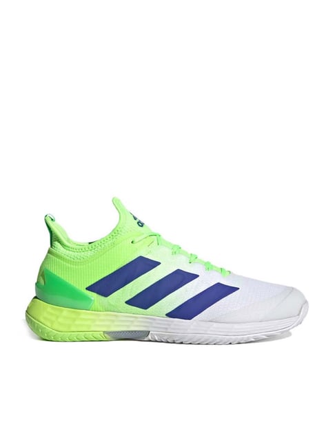 Adidas Men's adizero ubersonic M White Tennis Shoes