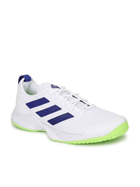 Adidas Men's APAC Halo M White Tennis Shoes-adidas-Footwear-TATA CLIQ