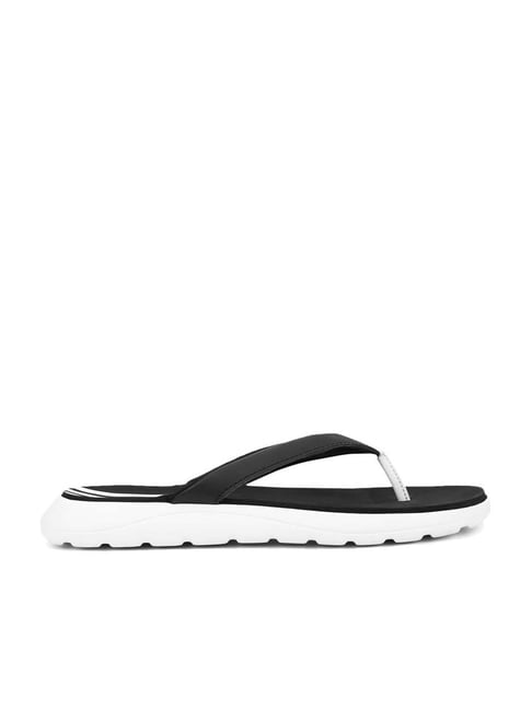 Adidas Women's COMFORT FLIP FLOP Black Flip Flops