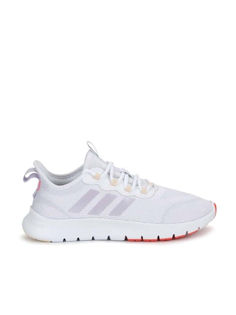 Adidas Women's VARIO SPORT Off White Running Shoes