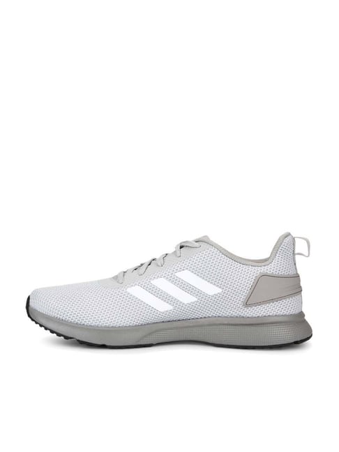 Buy Adidas Men's Fluidglow M Stone Grey Running Shoes for Men at Best