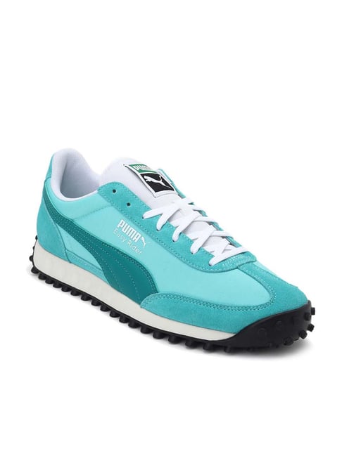 Puma Men's Easy Rider II Trainers Sea Green Casual Sneakers
