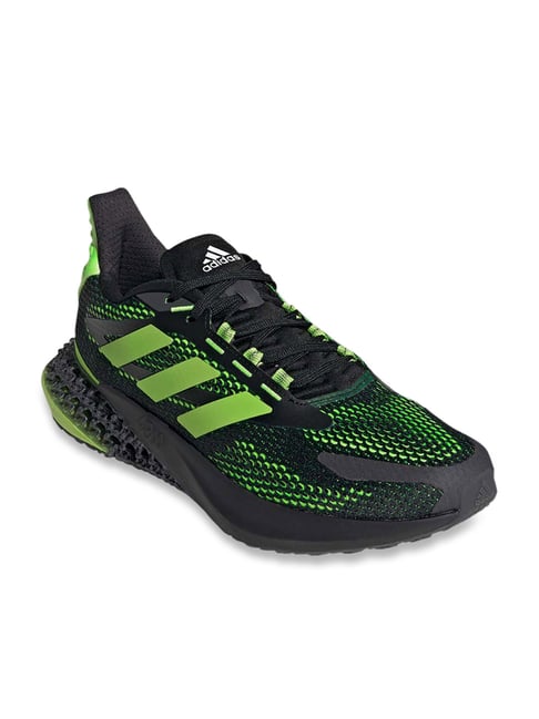 Green and best sale black adidas shoes