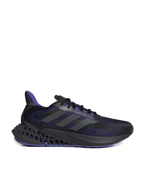 Buy Adidas Men's 4D KICK Black Purple Running Shoes for Men at