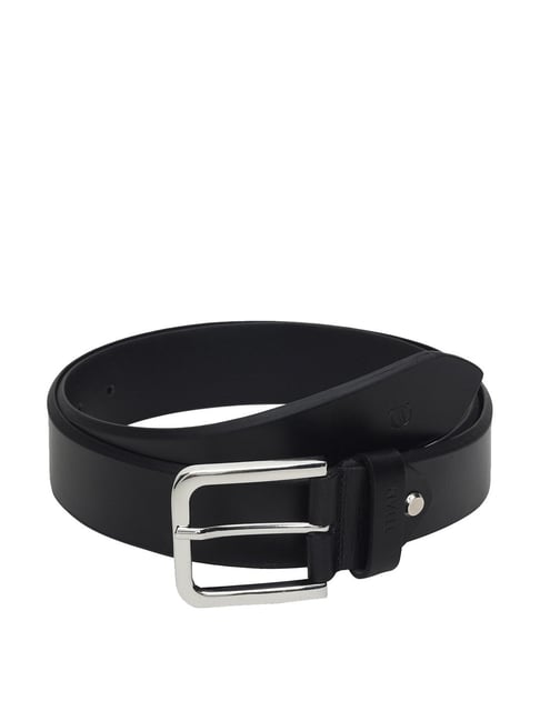 Buy Titan Black Leather Waist Belt for Men Online At Best Price @ Tata CLiQ