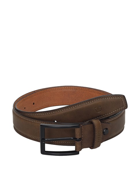 Buy Justanned Red Leather Waist Belt for Men Online At Best Price @ Tata  CLiQ