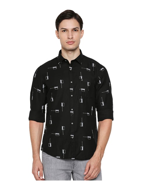 lee cooper black shirt