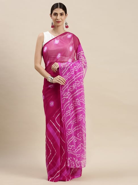 Buy Red Sarees for Women by RIVA Online | Ajio.com