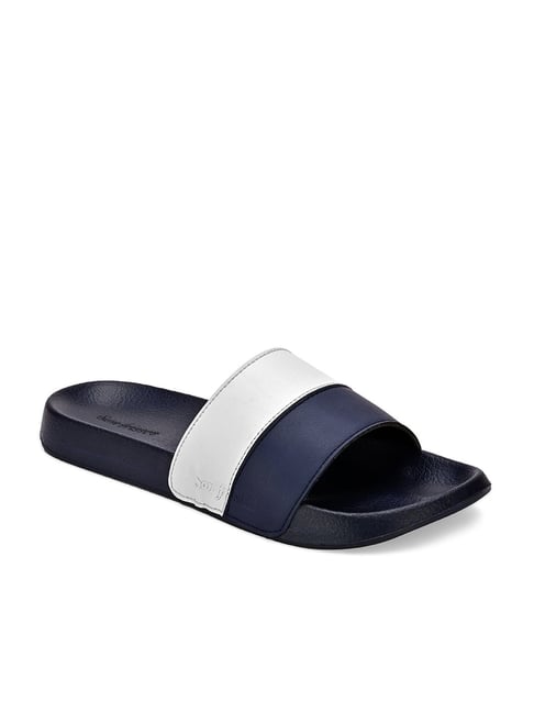 Pool Slide Slide Sandals Old Navy San Frissco Men's Navy Slides