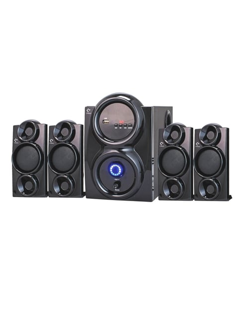 I Kall IK-409 80W Bluetooth Home Theatre System Remote Control (Black)