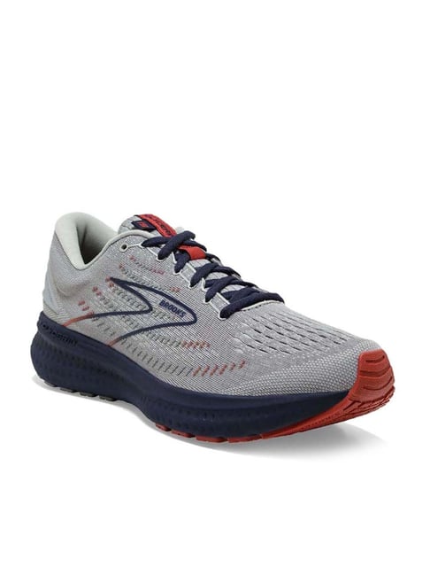 Buy Brooks Men's Glycerin 19 Grey Running Shoes for Men at Best