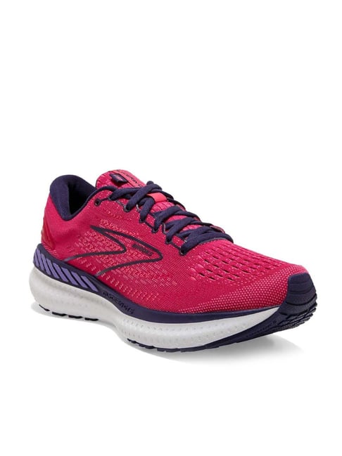 Buy Brooks Women's Glycerin GTS 19 Barberry Running Shoes for