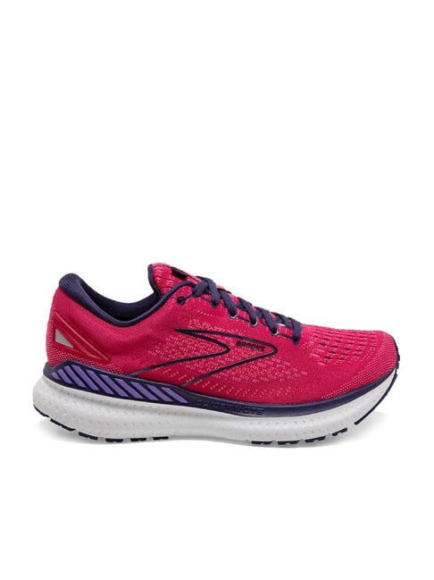 Buy Brooks Women's Glycerin GTS 19 Barberry Running Shoes for