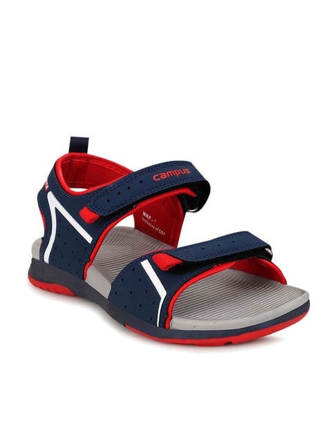 Campus Kids GC-26C Navy Floater Sandals 