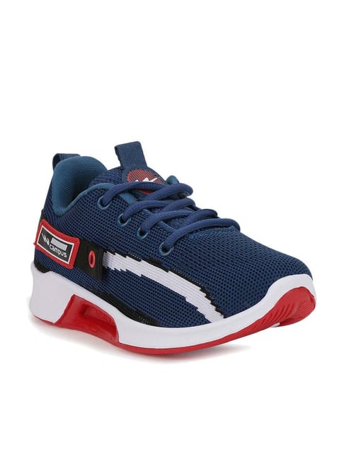 Campus Kids HM-401 Peacoat Running Shoes-picture-28