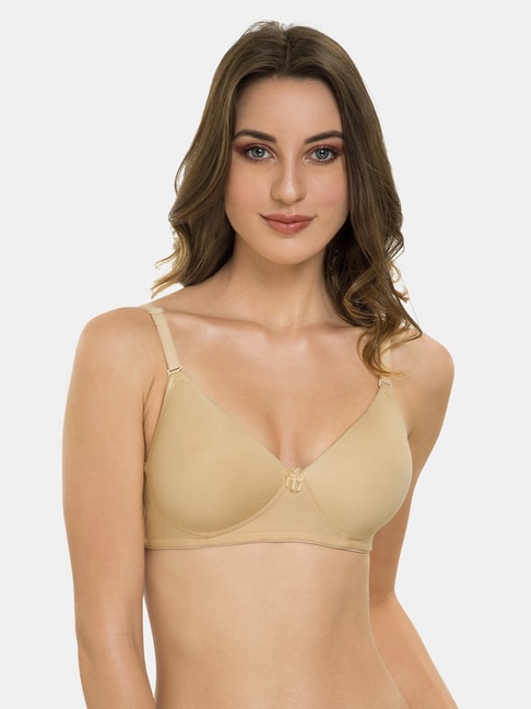 Buy Vanila Women's Cotton Parrot Non Padded Bra Set of 3(Colors May Vary)  at