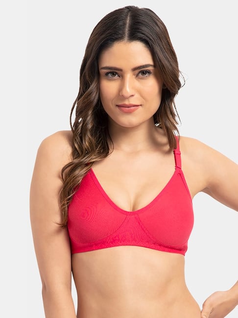 Buy Tweens Coral Non Wired Non Padded T-Shirt Bra for Women Online