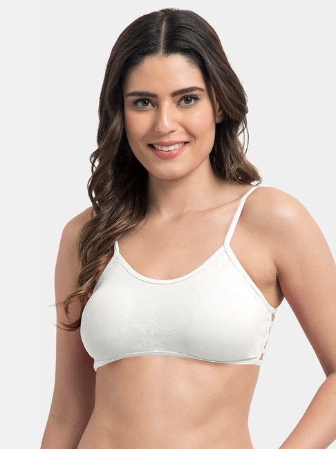 Buy Tweens White Non Wired Padded Seamless Bra for Women Online @ Tata CLiQ