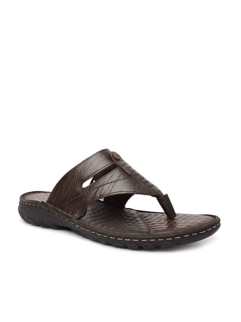 Buckaroo Men's FRAGO Brown Thong Sandals