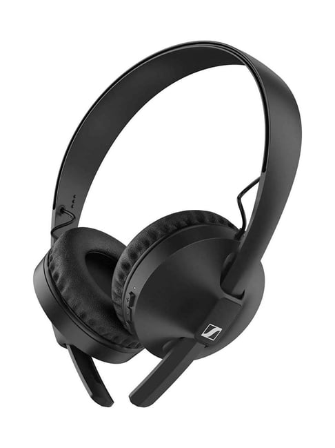 Sennheiser HD 250BT On-Ear Wireless Bluetooth Headset with Mic (Black)