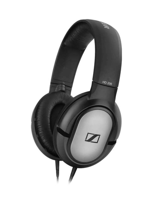 Sennheiser HD 206 Wired Over-Ear Headphone (Black)