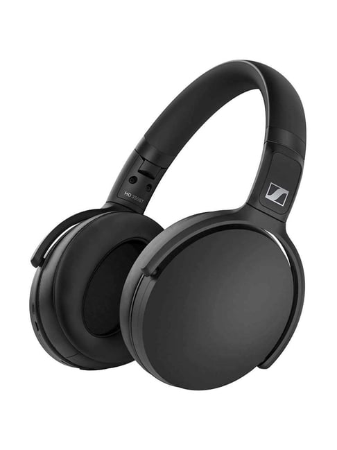 Sennheiser HD 350BT Wireless Over-Ear Headphone with Mic (Black)