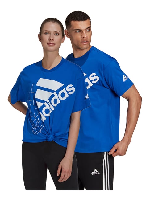 adidas Blue Crew T-Shirt