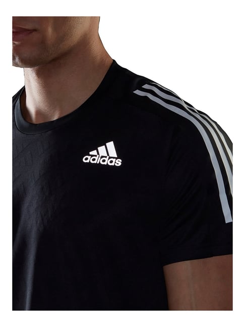 schwarzes adidas t shirt