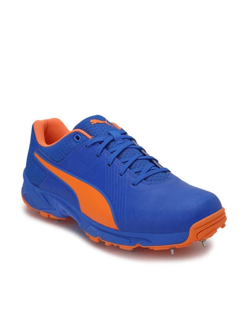 Spike 19.2 Blue Cricket Shoes 