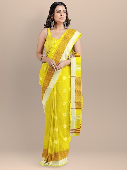 Buy Maroon Sarees for Women by BHARATSTHALI Online | Ajio.com