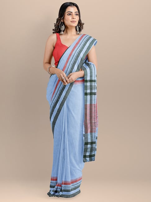 Pure Cotton Sarees – BharatSthali