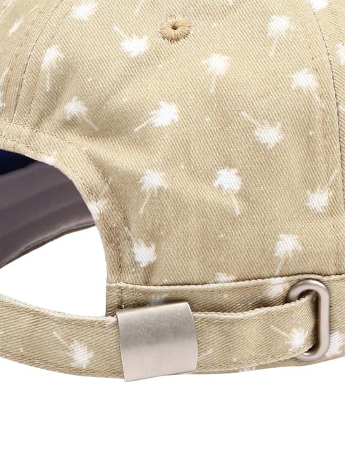 Buy Forever 21 Beige Printed Baseball Cap For Men At Best Price
