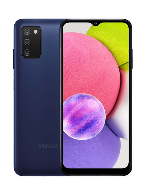 Samsung Galaxy A03s 64 GB (Blue) 4 GB RAM, Dual SIM 4G