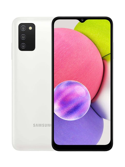 Samsung Galaxy A03s 64 GB (White) 4 GB RAM, Dual SIM 4G